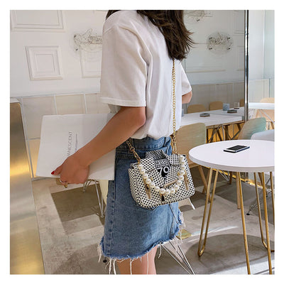 Bolso de Mano Perla Elegante - Image 19