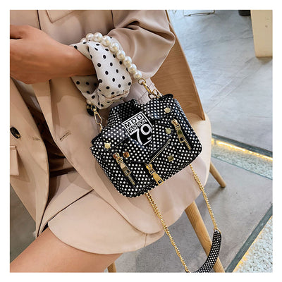 Bolso de Mano Perla Elegante - Image 20
