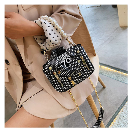 Bolso de Mano Perla Elegante - Image 20