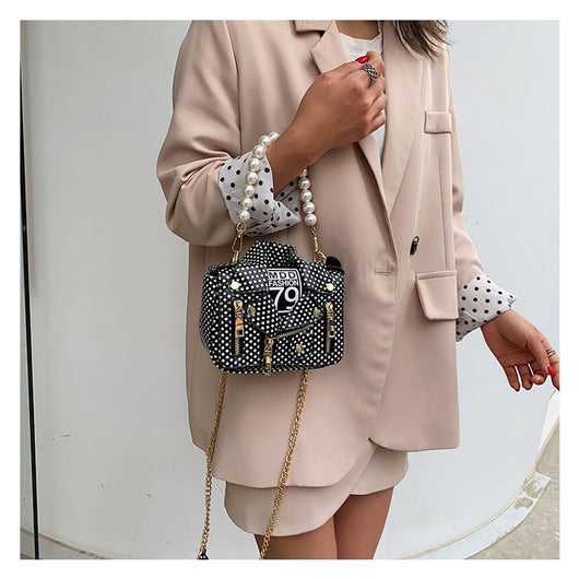 Bolso de Mano Perla Elegante - Image 25