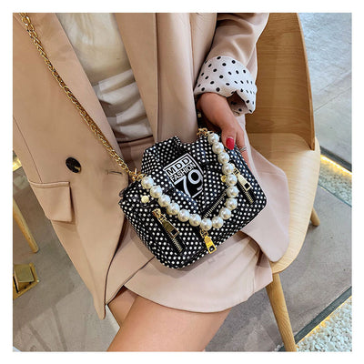 Bolso de Mano Perla Elegante - Image 27