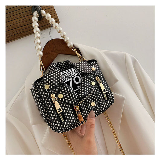 Bolso de Mano Perla Elegante - Image 30