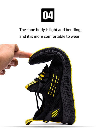 Zapatillas Deportivas Hombre con Tres Barras - Comodidad y Estilo Casual - Image 8