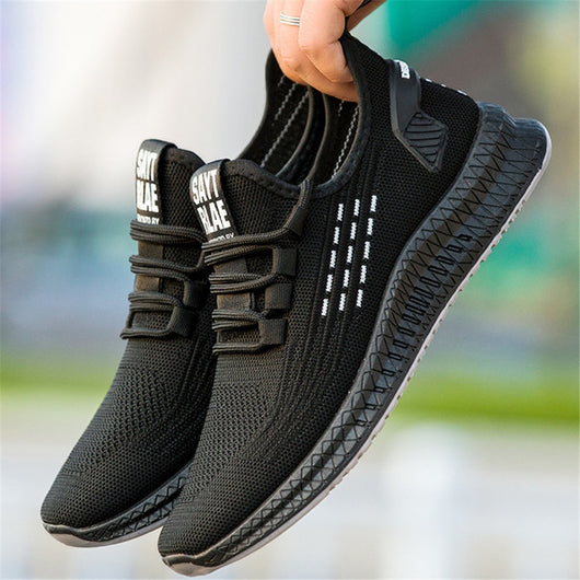 Zapatillas Deportivas Hombre con Tres Barras - Comodidad y Estilo Casual - Image 9