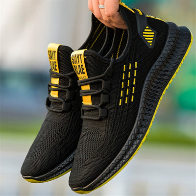 Zapatillas Deportivas Hombre con Tres Barras - Comodidad y Estilo Casual - Image 10