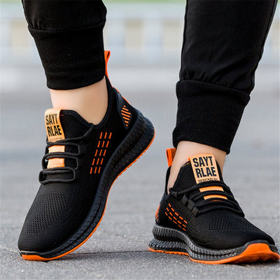 Zapatillas Deportivas Hombre con Tres Barras - Comodidad y Estilo Casual - Image 11