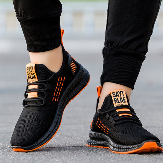 Zapatillas Deportivas Hombre con Tres Barras - Comodidad y Estilo Casual - Image 11