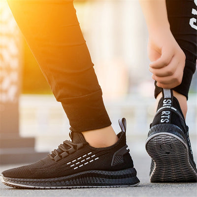 Zapatillas Deportivas Hombre con Tres Barras - Comodidad y Estilo Casual - Image 13