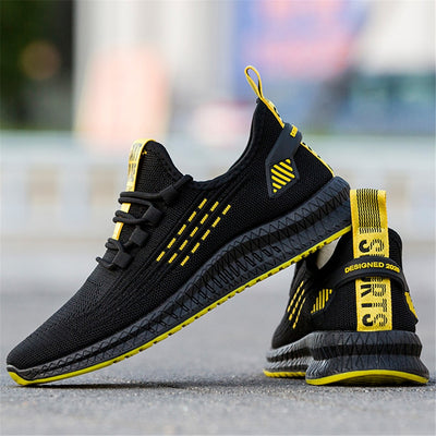 Zapatillas Deportivas Hombre con Tres Barras - Comodidad y Estilo Casual - Image 14