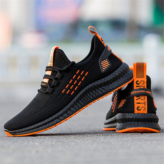 Zapatillas Deportivas Hombre con Tres Barras - Comodidad y Estilo Casual - Image 15