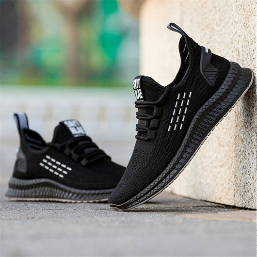 Zapatillas Deportivas Hombre con Tres Barras - Comodidad y Estilo Casual - Image 16