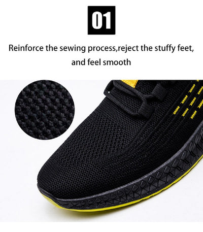 Zapatillas Deportivas Hombre con Tres Barras - Comodidad y Estilo Casual - Image 17