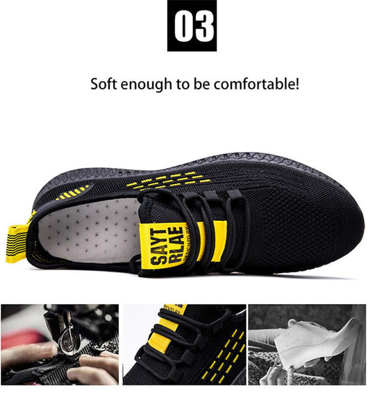 Zapatillas Deportivas Hombre con Tres Barras - Comodidad y Estilo Casual - Image 19