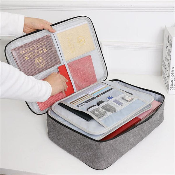Bolsa Organizadora Multiuso para Documentos
