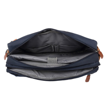 Mochila Bandolera Impermeable para Viajes y Trabajo - Image 10