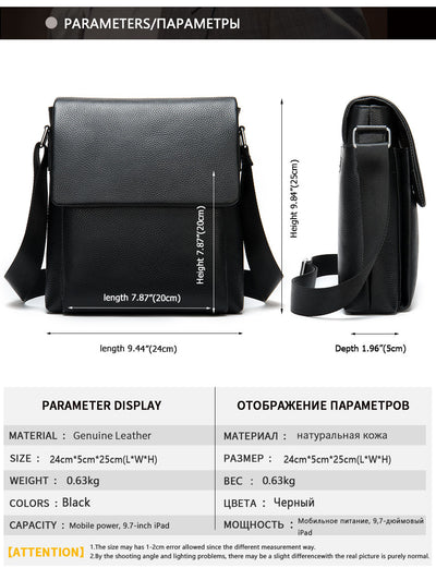 Bolsa Bandolera para Hombre con Protección - Image 11