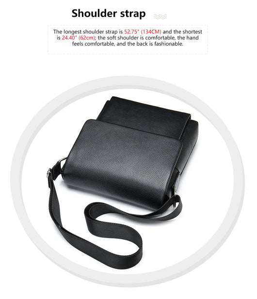 Bolsa Bandolera para Hombre con Protección - Image 12