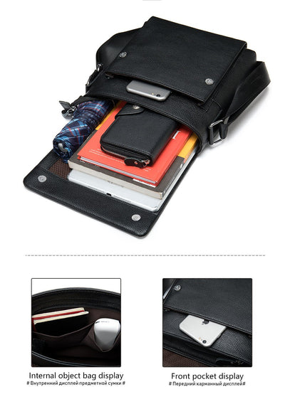 Bolsa Bandolera para Hombre con Protección - Image 14