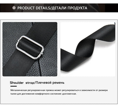 Bolsa Bandolera para Hombre con Protección - Image 19