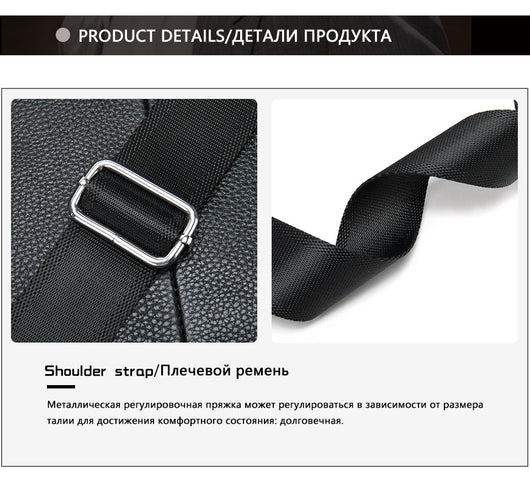 Bolsa Bandolera para Hombre con Protección - Image 19