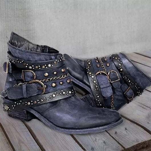 Botas Martin con Remaches Grandes - Image 10