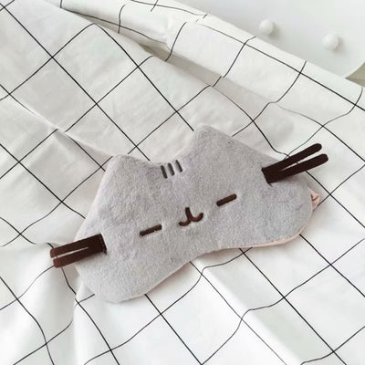Antifaz de Peluche Infantil con Diseño de Avión para Dormir en Viajes - Image 7