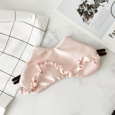 Antifaz de Peluche Infantil con Diseño de Avión para Dormir en Viajes - Image 8