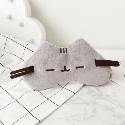 Antifaz de Peluche Infantil con Diseño de Avión para Dormir en Viajes - Image 9