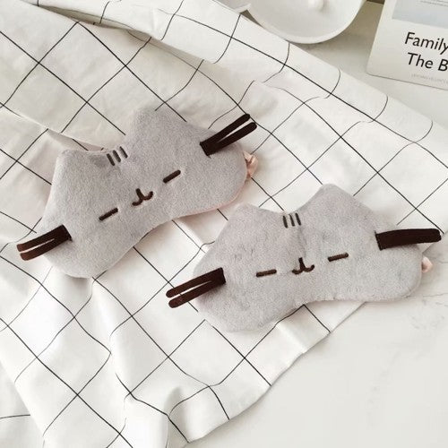 Antifaz de Peluche Infantil con Diseño de Avión para Dormir en Viajes - Image 12