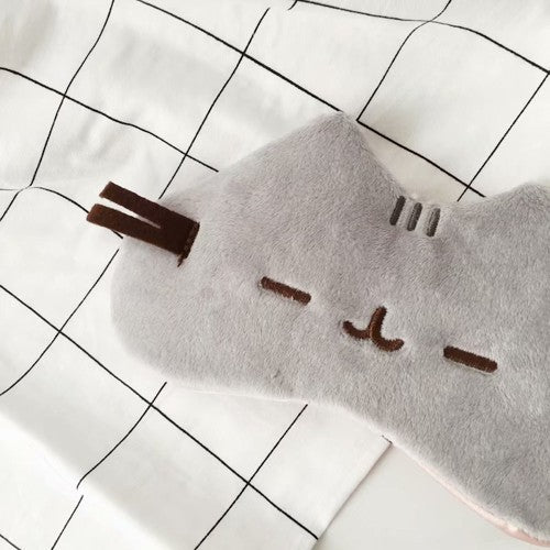 Antifaz de Peluche Infantil con Diseño de Avión para Dormir en Viajes - Image 13