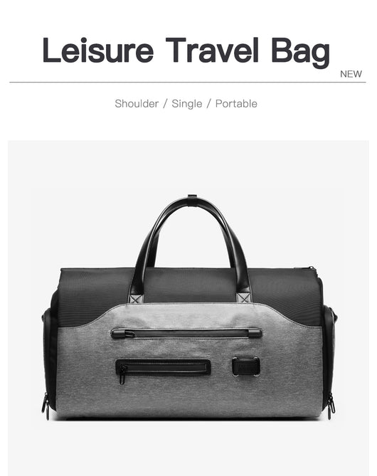 Bolsa Deportiva de Tela Oxford para Trajes - Image 7