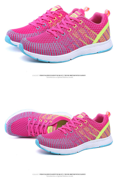 Zapatillas deportivas casuales para mujer con diseño ligero para viajes - Image 22