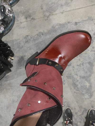 Botas Martin con Tachuelas y Cierre Lateral - Image 11