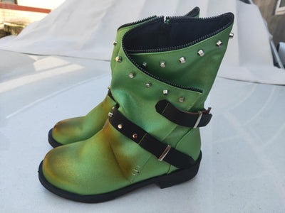 Botas Martin con Tachuelas y Cierre Lateral - Image 14