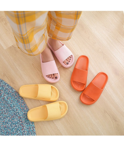 Pantuflas Plataforma EVA para Baño - Zapatos Cómodos para Casa - Image 21