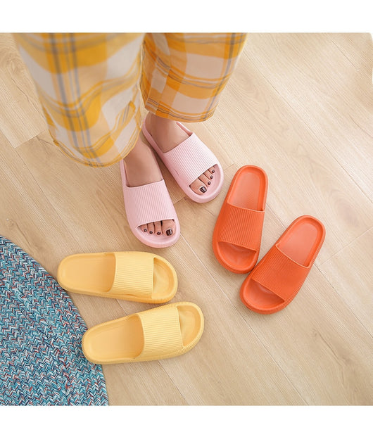 Pantuflas Plataforma EVA para Baño - Zapatos Cómodos para Casa - Image 21