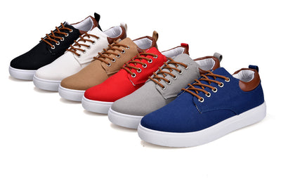 Zapatillas de Lona Trendy Talla Grande para Estudiantes - Image 8