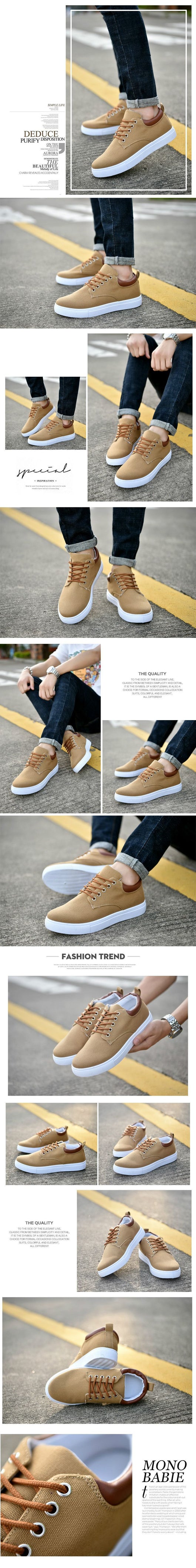 Zapatillas de Lona Trendy Talla Grande para Estudiantes - Image 10