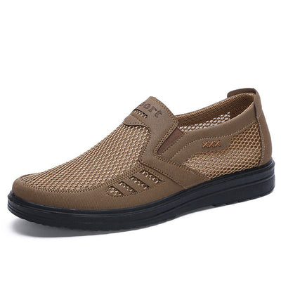 Zapatos cómodos para papá con suela blanda y diseño ligero - Image 11