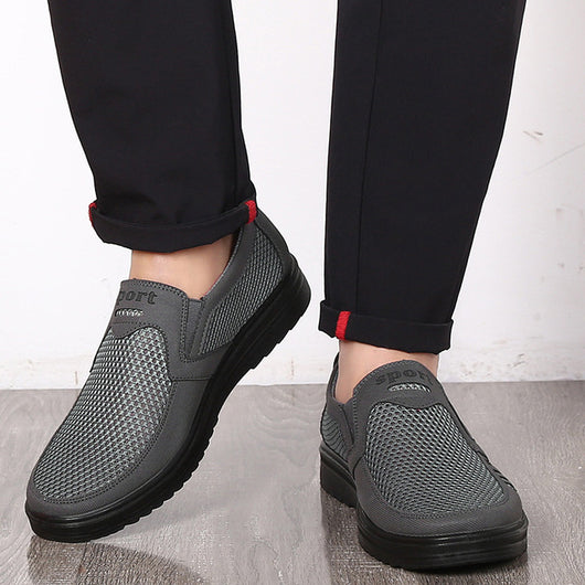 Zapatos cómodos para papá con suela blanda y diseño ligero - Image 14