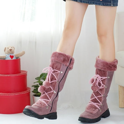 Botas para Mujer con Pelaje Sintético Caña Media - Image 18