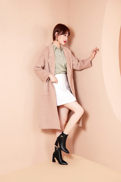 Tacones Puntiagudos de Moda Otoño Invierno - Image 11