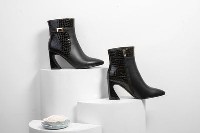Tacones Puntiagudos de Moda Otoño Invierno - Image 18