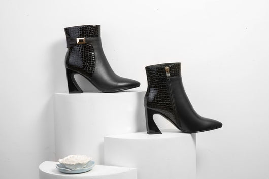 Tacones Puntiagudos de Moda Otoño Invierno - Image 18