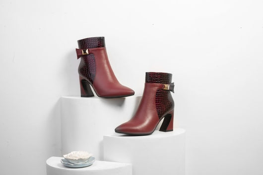 Tacones Puntiagudos de Moda Otoño Invierno - Image 20