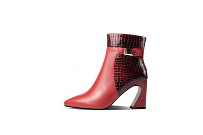 Tacones Puntiagudos de Moda Otoño Invierno - Image 21