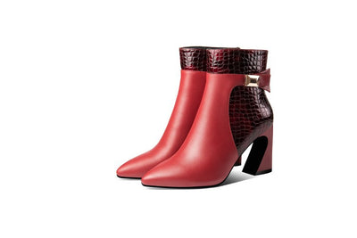 Tacones Puntiagudos de Moda Otoño Invierno - Image 22