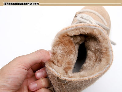 Botas de Nieve con Forro de Lana y Bandaje de Soporte - Image 12
