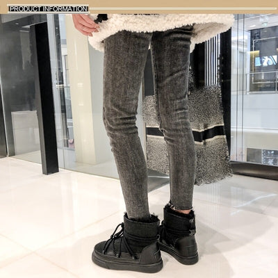 Botas de Nieve con Forro de Lana y Bandaje de Soporte - Image 18