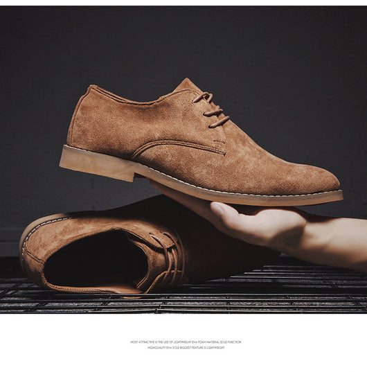 Zapatos de Cuero Estilo Británico con Acabado Mate - Image 10